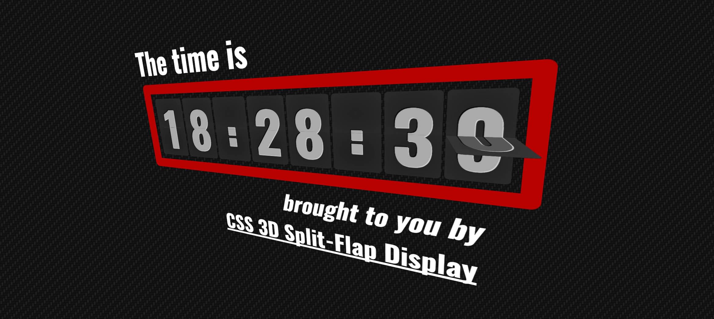 Single-digit clock