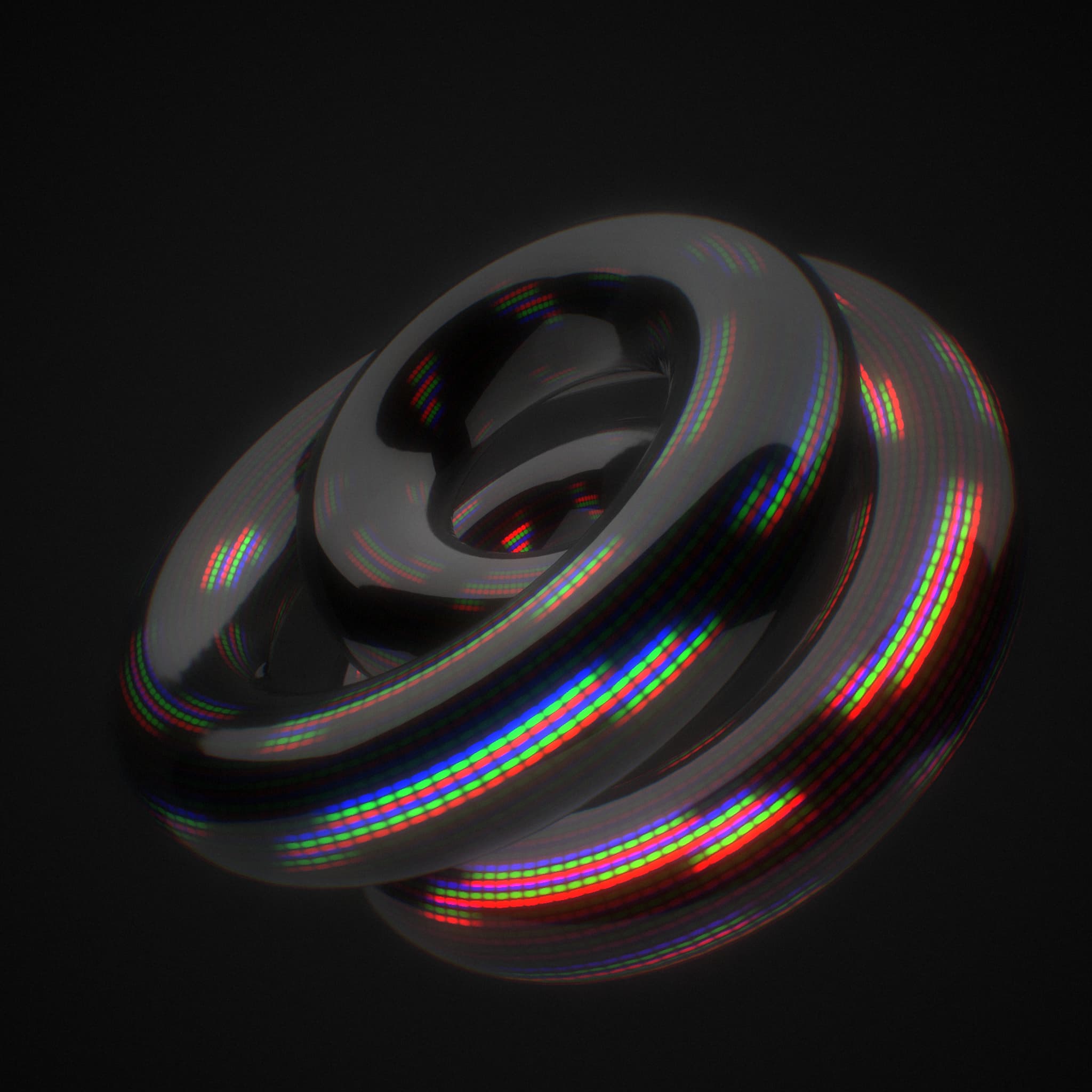 Genuary 2022 - Day 17 - 3 colors